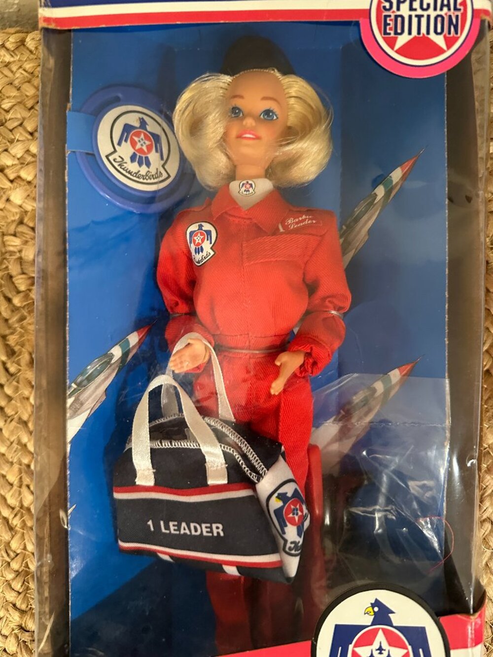 Air Force Thunderbirds Barbie Special Edition NIB - Picture 3 of 6